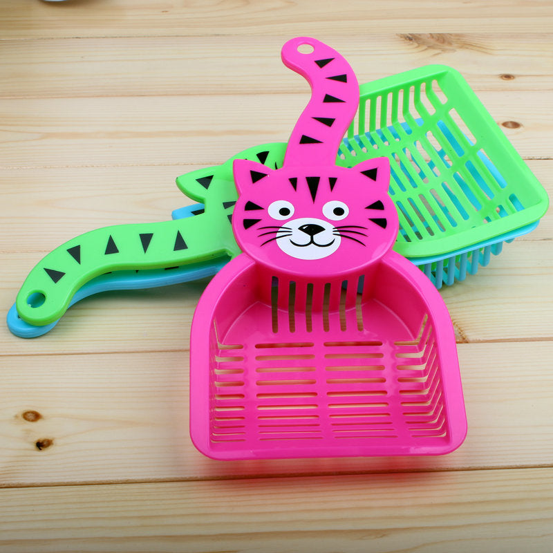 Cat-Shaped Litter Scoop – Fun & Functional Cat Litter Tool