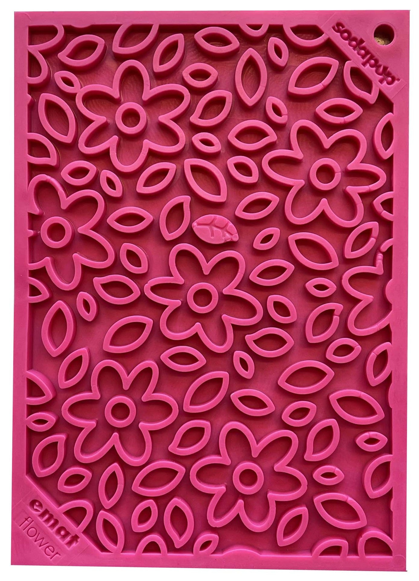 Slow Feeder Dog Bowl Mat – Mandala Silicone Lick Pad