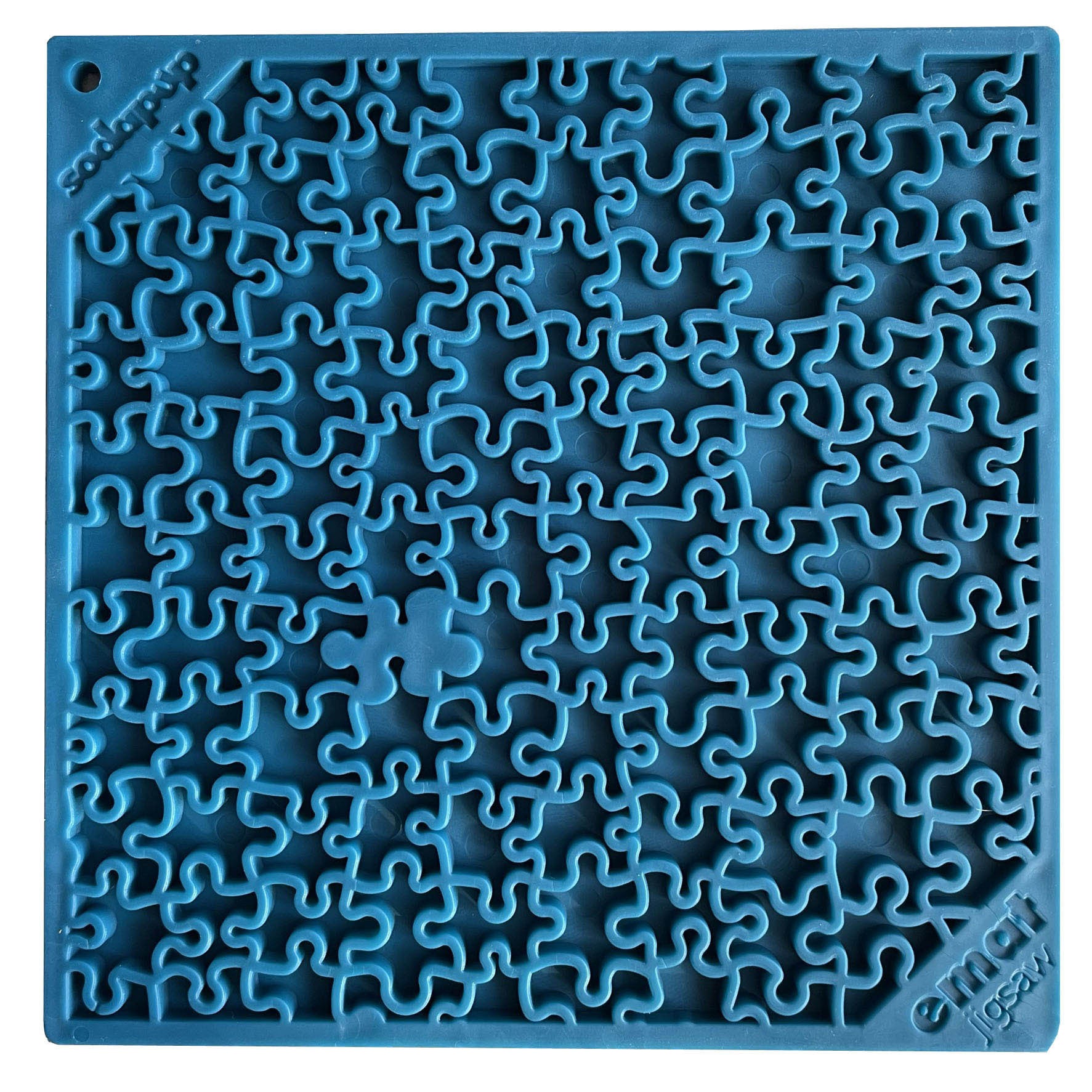 Slow Feeder Dog Bowl Mat – Mandala Silicone Lick Pad