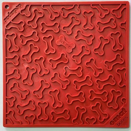 Slow Feeder Dog Bowl Mat – Mandala Silicone Lick Pad