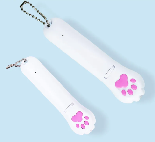 Cat Laser Stick Toy — Interactive Wand for Cats & Kittens