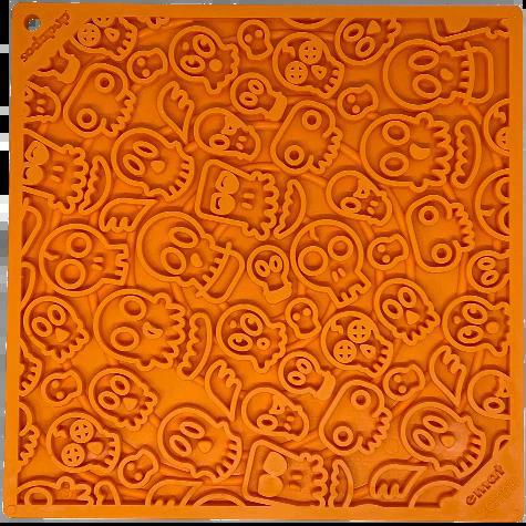 Slow Feeder Dog Bowl Mat – Mandala Silicone Lick Pad