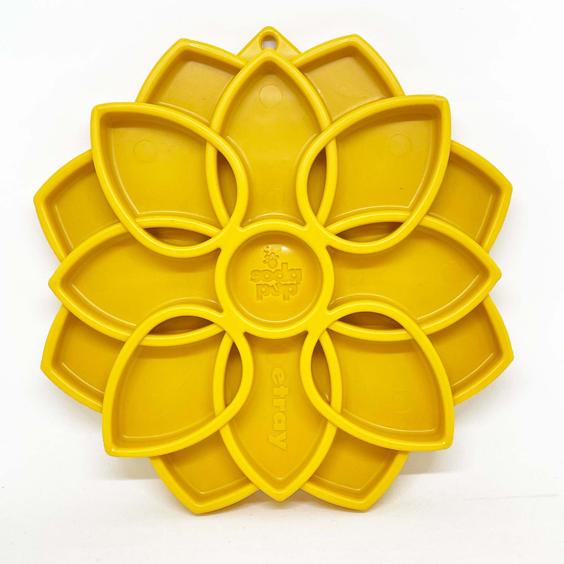 Slow Feeder Dog Bowl Mat – Mandala Silicone Lick Pad