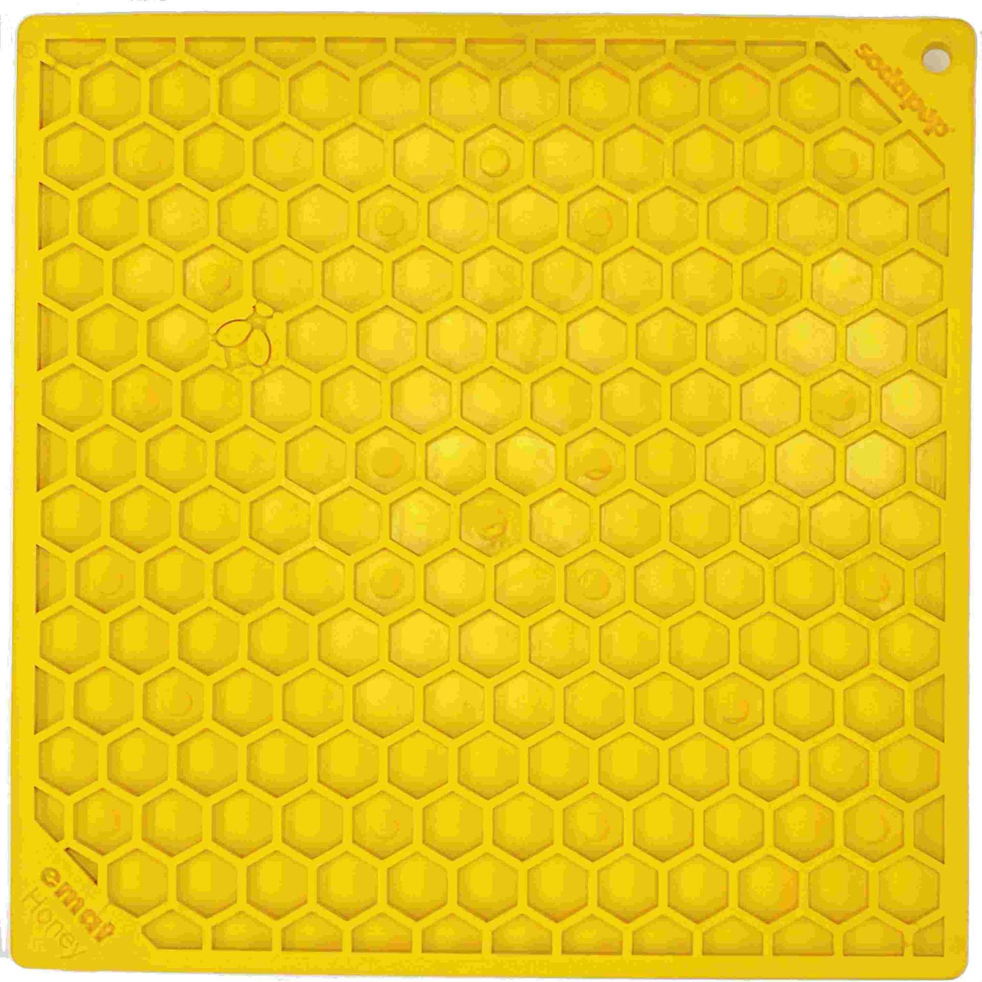 Slow Feeder Dog Bowl Mat – Mandala Silicone Lick Pad