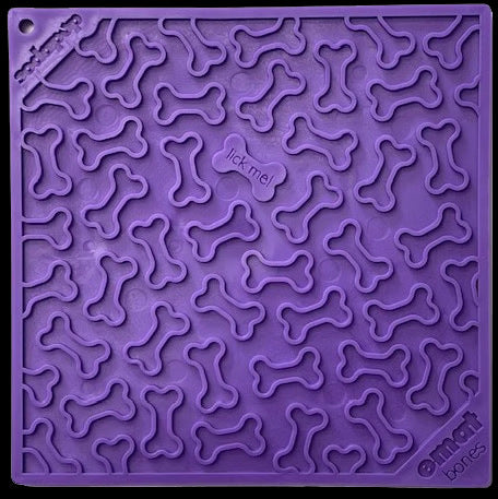 Slow Feeder Dog Bowl Mat – Mandala Silicone Lick Pad