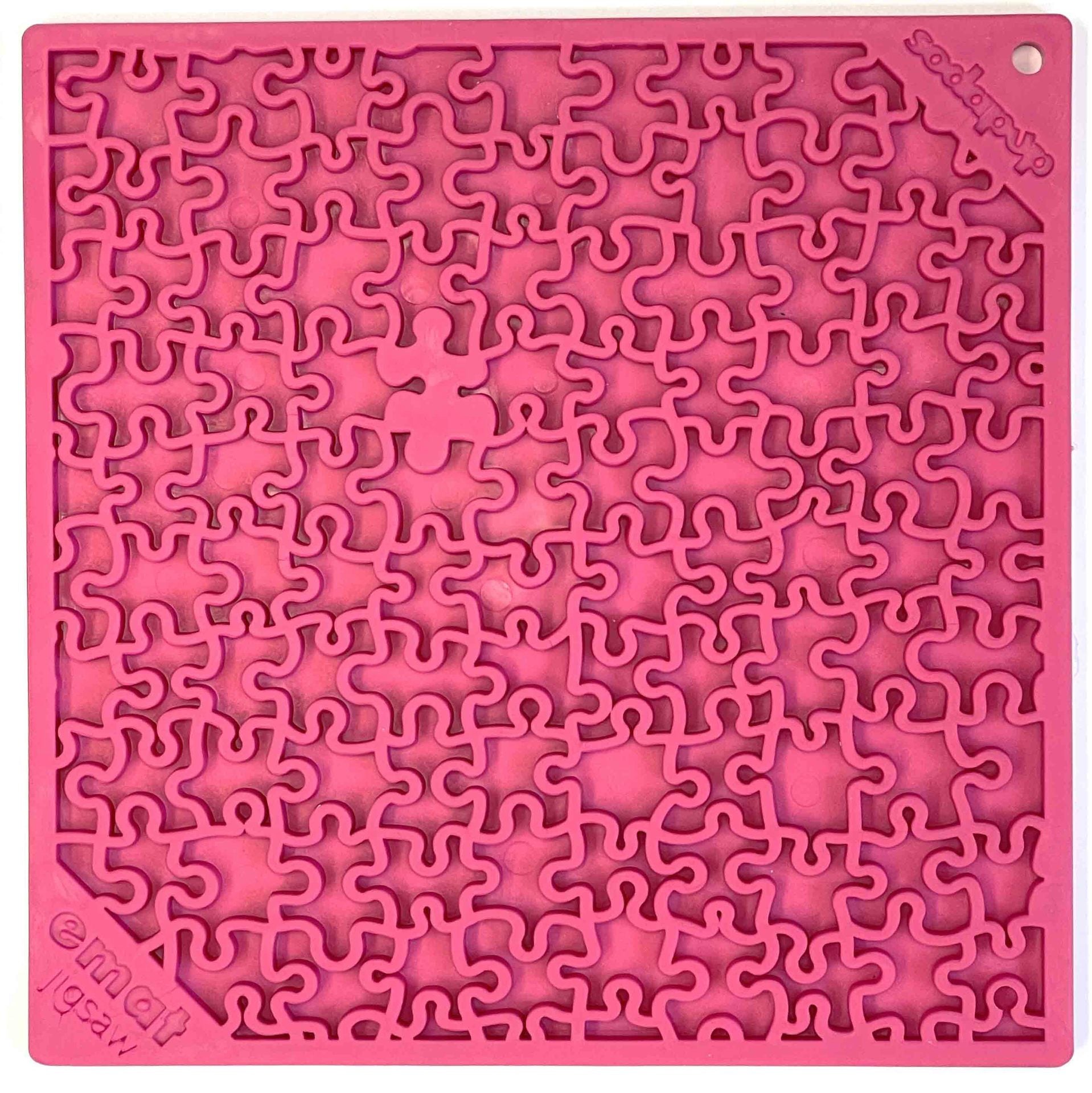 Slow Feeder Dog Bowl Mat – Mandala Silicone Lick Pad