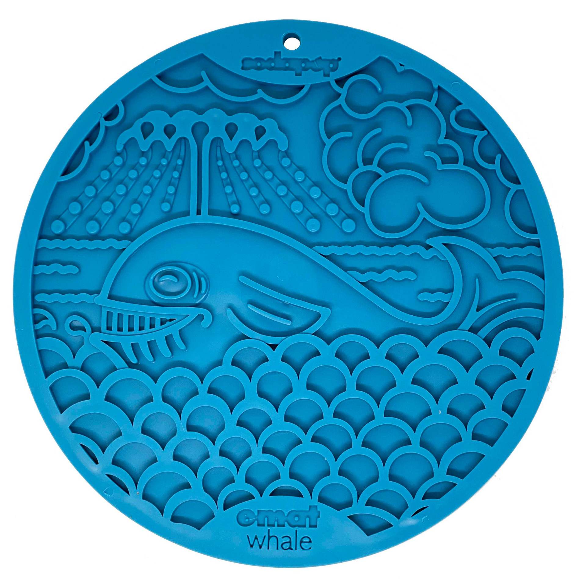 Slow Feeder Dog Bowl Mat – Mandala Silicone Lick Pad
