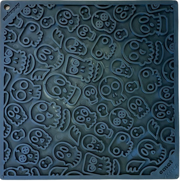 Slow Feeder Dog Bowl Mat – Mandala Silicone Lick Pad