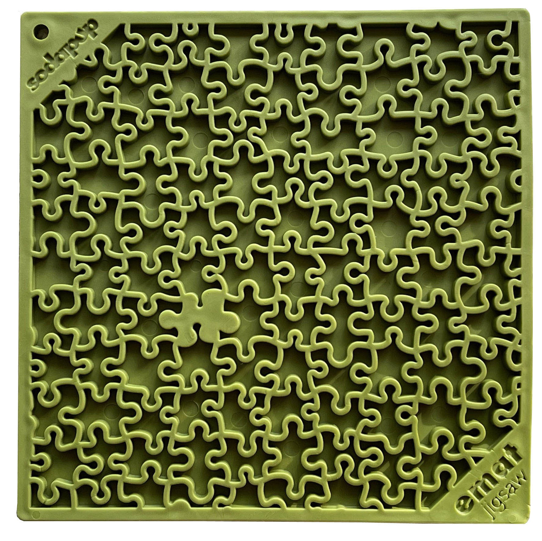 Slow Feeder Dog Bowl Mat – Mandala Silicone Lick Pad