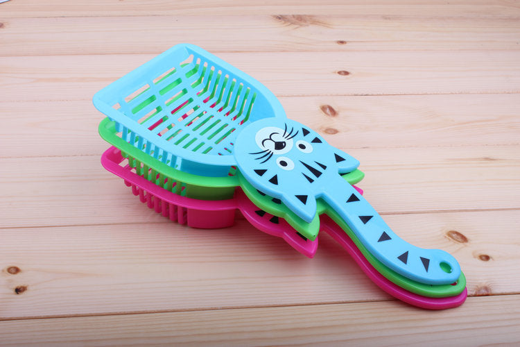 Cat-Shaped Litter Scoop – Fun & Functional Cat Litter Tool
