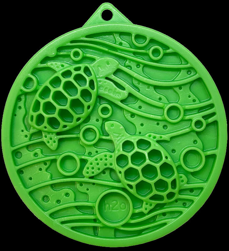 Slow Feeder Dog Bowl Mat – Mandala Silicone Lick Pad
