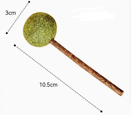Catnip Lollipop Cat Toy with Natural Herbs for Cats