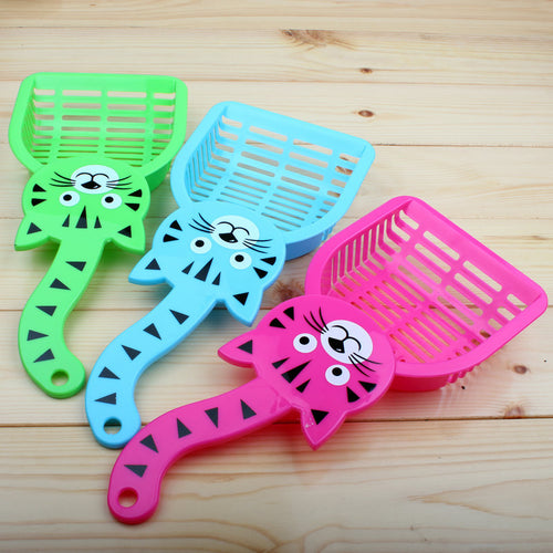 Cat-Shaped Litter Scoop – Fun & Functional Cat Litter Tool