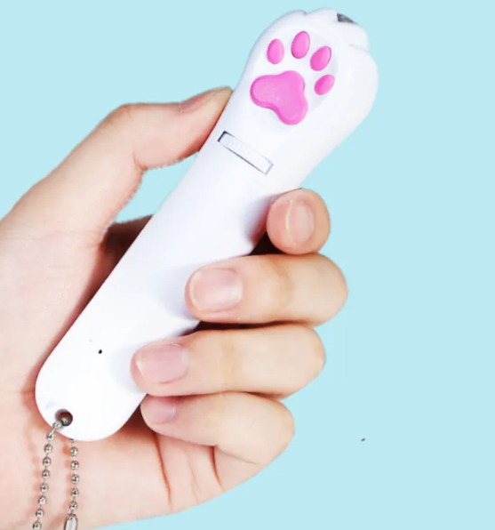 Cat Laser Stick Toy — Interactive Wand for Cats & Kittens