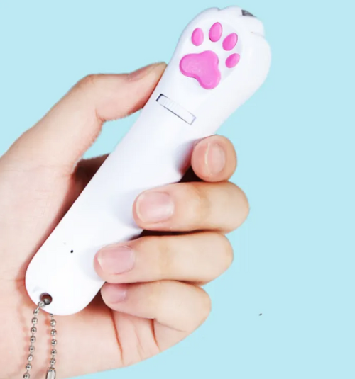 Cat Laser Stick Toy — Interactive Wand for Cats & Kittens